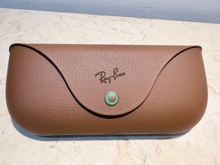 Estuche Ray-Ban Meta Marrón