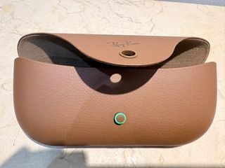 Estuche Ray-Ban Meta Marrón