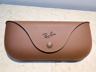 Estuche Ray-Ban Meta Marrón