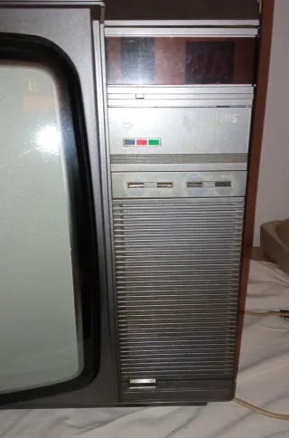Televisor Antiguo Philips
