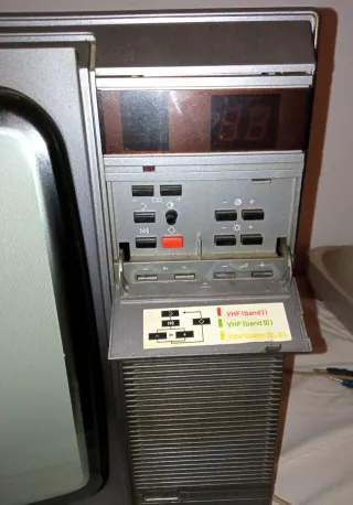 Televisor Antiguo Philips