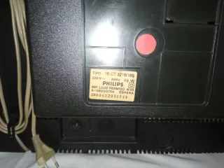 Televisor Antiguo Philips