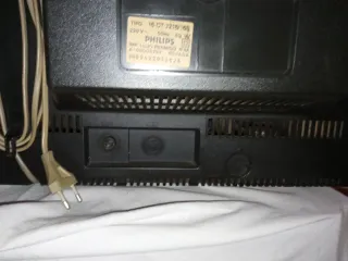 Televisor Antiguo Philips
