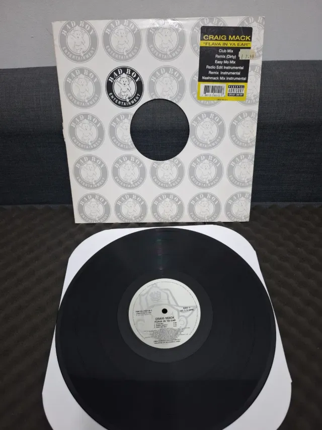 Vinilo Craig Mack - Flava In Ya Ear