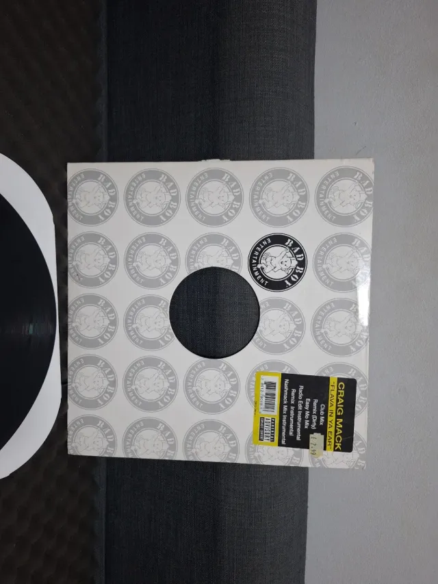 Vinilo Craig Mack - Flava In Ya Ear