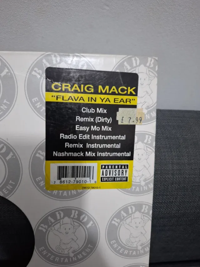 Vinilo Craig Mack - Flava In Ya Ear