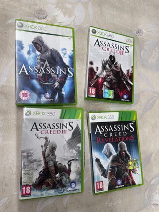 Assassin's Creed Giochi Xbox 360