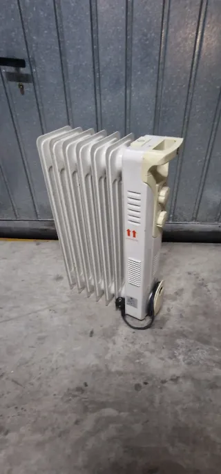 Calefactor radiador Equation 1500W Turbo