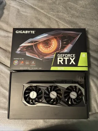 Tarjeta grafica rtx 3070 gigabyte oc gaming 8gb