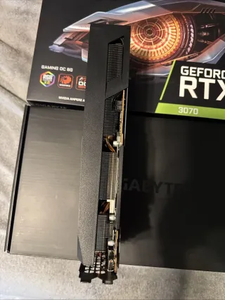 Tarjeta grafica rtx 3070 gigabyte oc gaming 8gb