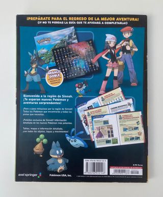 POKÉMON GUÍA EDICIÓN DIAMANTE Y PERLA VOL. 1