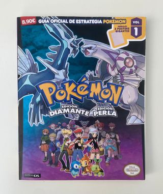 POKÉMON GUÍA EDICIÓN DIAMANTE Y PERLA VOL. 1