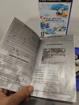 Jogos PS2 Kung Fu Panda e Wild Water