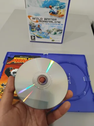 Jogos PS2 Kung Fu Panda e Wild Water