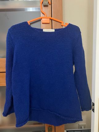 Jersey ZARA azul