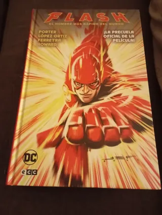 Flash-precuela de la película-ECC