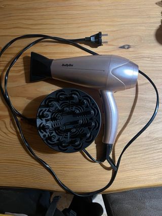 Secador de pelo BaByliss rosa