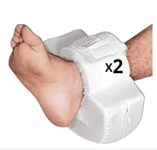 Pack dos taloneras antiescaras