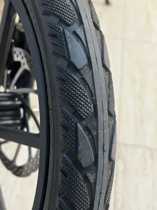 Bicicleta Eléctrica DYU A1F Plegable