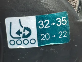 Patines Oxelo Extensibles. Tallas 32 a 35