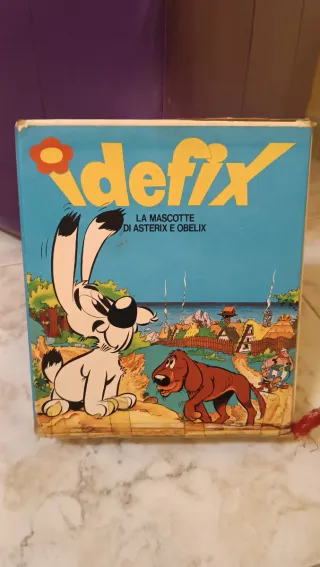 Ideflix La mascotte di Asterix e obelix Mondadori