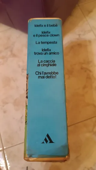 Ideflix La mascotte di Asterix e obelix Mondadori