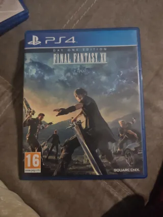 Final Fantasy XV PS4 Day One Edition