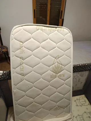 Culla da viaggio con materasso