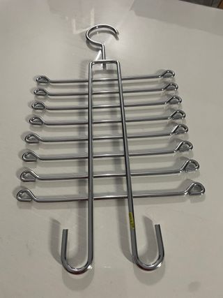 Percha para corbatas y cinturones