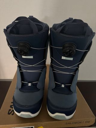 Botas Snowboard Salomon Unisex Talla 38