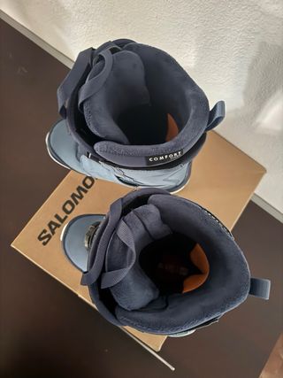 Botas Snowboard Salomon Unisex Talla 38