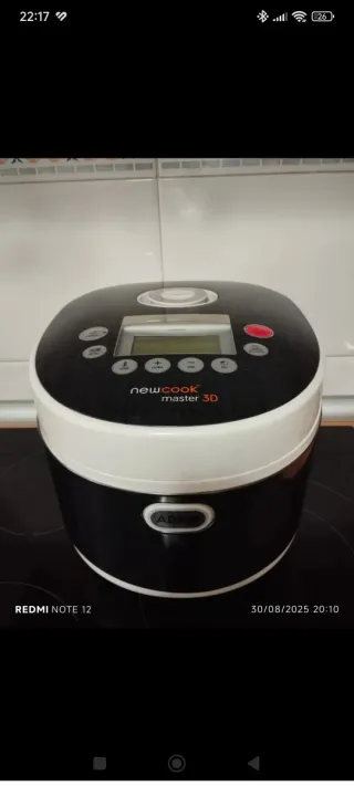 Robot de cocina Newcook Master 3D