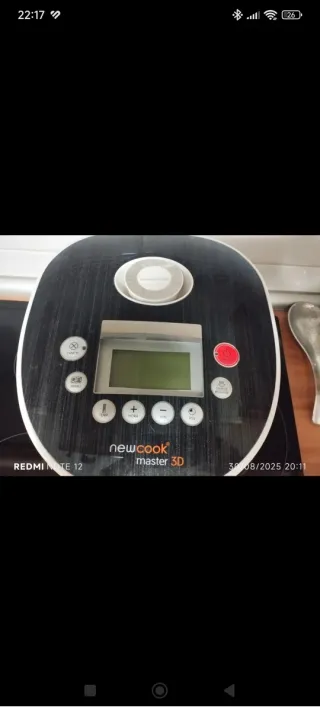 Robot de cocina Newcook Master 3D