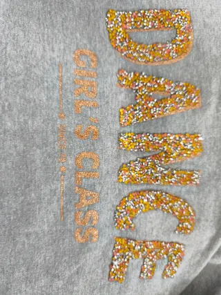 Sudadera Tiffosi Niña Dance Gris Multicolor