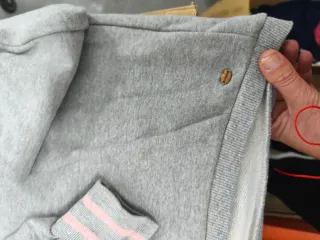 Sudadera Tiffosi Niña Dance Gris Multicolor