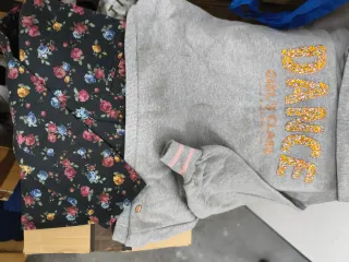 Sudadera Tiffosi Niña Dance Gris Multicolor