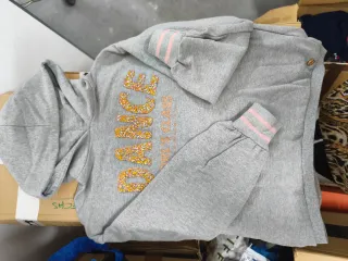 Sudadera Tiffosi Niña Dance Gris Multicolor