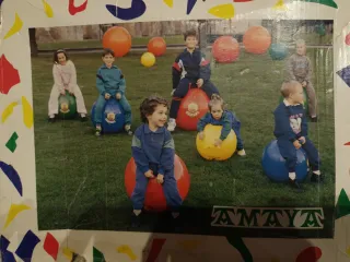 Pelota de Gimnasia para Niños