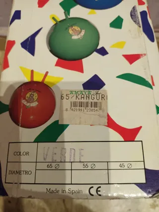 Pelota de Gimnasia para Niños