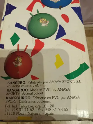 Pelota de Gimnasia para Niños