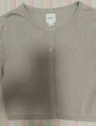 Chaqueta Sfera dorada niña T. 11-12