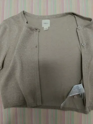 Chaqueta Sfera dorada niña T. 11-12