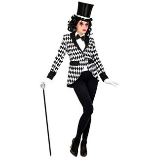 Costume Arlechino, frac, pagliaccio, circo, carnevale