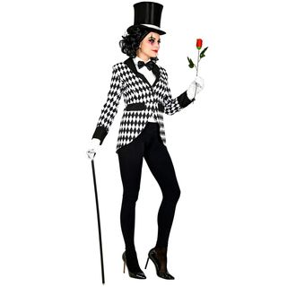 Costume Arlechino, frac, pagliaccio, circo, carnevale