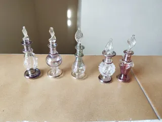 Frascos Perfume  Egipcios