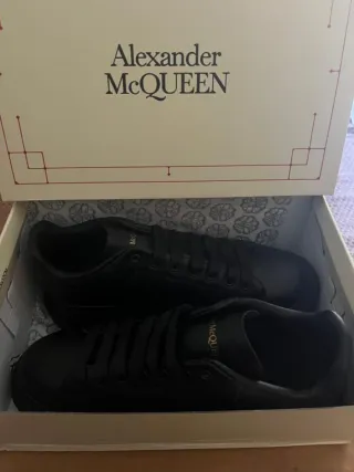 Zapatillas Alexander McQueen Oversized Negras