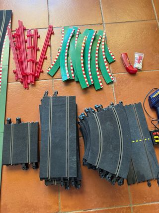 Pistas y accesorios Scalextric