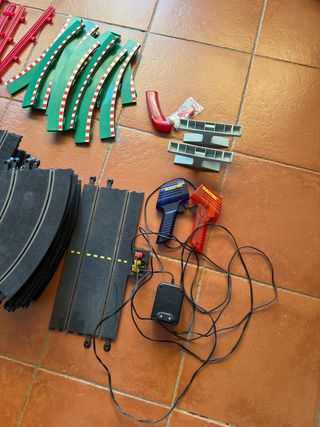 Pistas y accesorios Scalextric