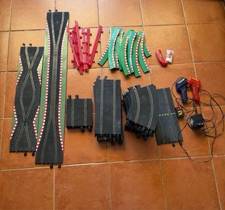 Pistas y accesorios Scalextric