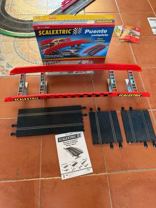Pistas y accesorios Scalextric